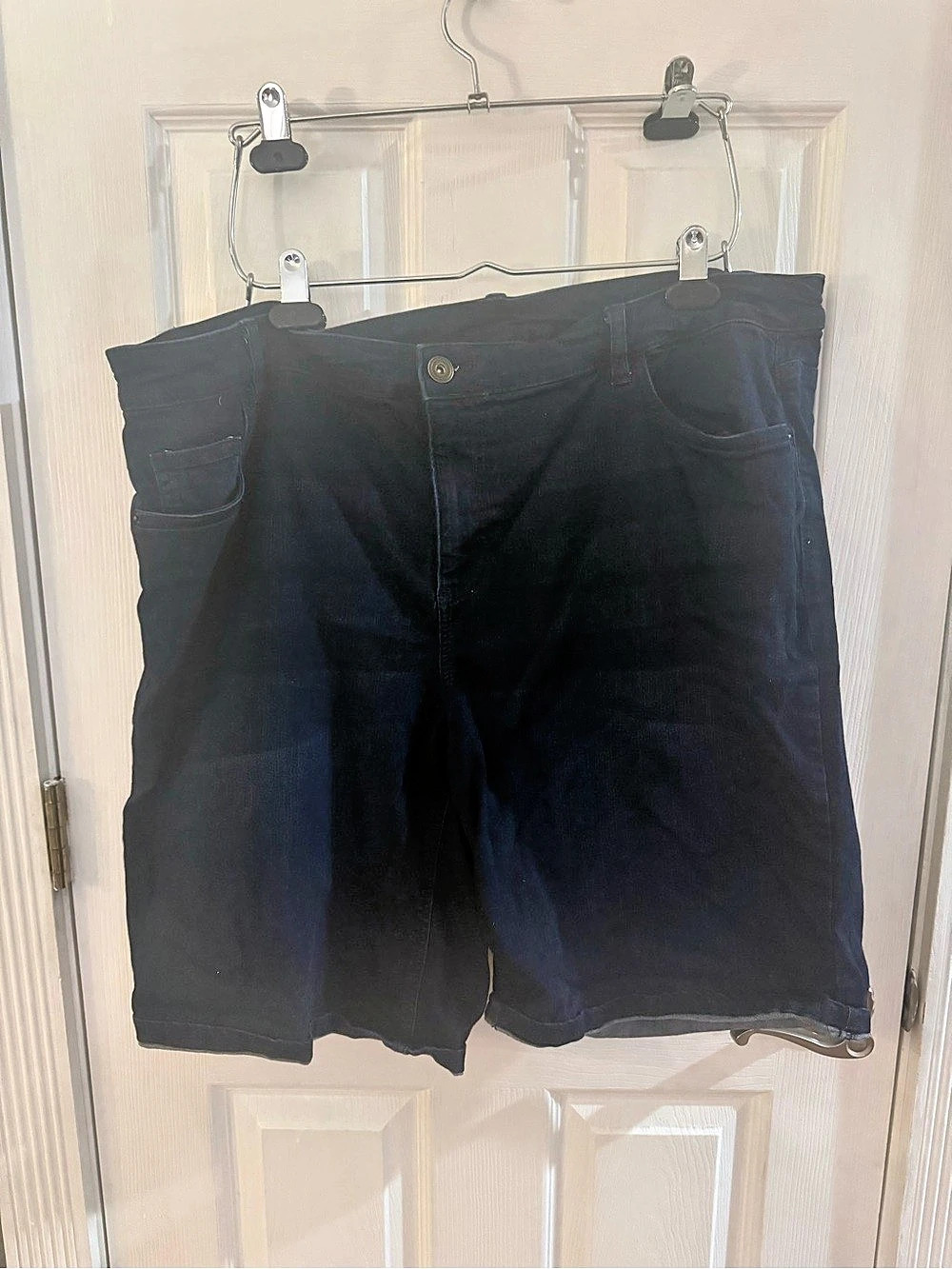 Catherines Bermuda Shorts dark blue Size 2X